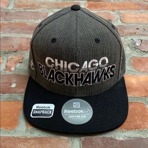 Reebok Blackhawks Snapback Hat